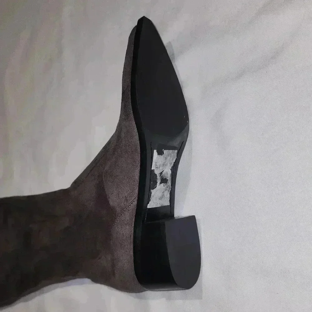 Marc fisher Yakima over the knee boots 👢 suede brown